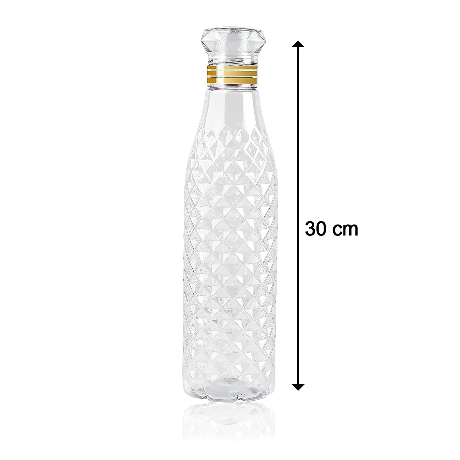2720 Dimond Cut Water Bottle used by kids, children’s and even adults for storing and drinking water throughout travelling to different-different places and all. 2720 Dimond Cut Water Bottle used by kids, children’s and even adults for storing and drinking water throughout travelling to different-different places and all.